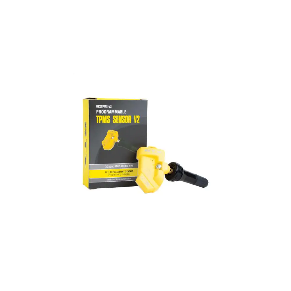 (1) Universal Tpms Rubber Valve 315Mhz 433Mhz - RTIRTXTPMS-V2